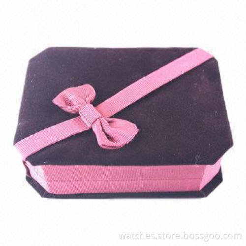 Fashionable Jewelry Packing Box, Customized Colors, Sizes and Materials Accepted